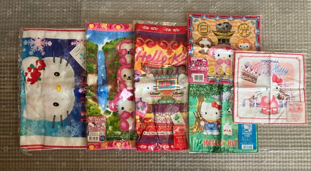 最終価格❤︎ハローキティご当地限定根付けストラップ Hello Kittyグッズ等