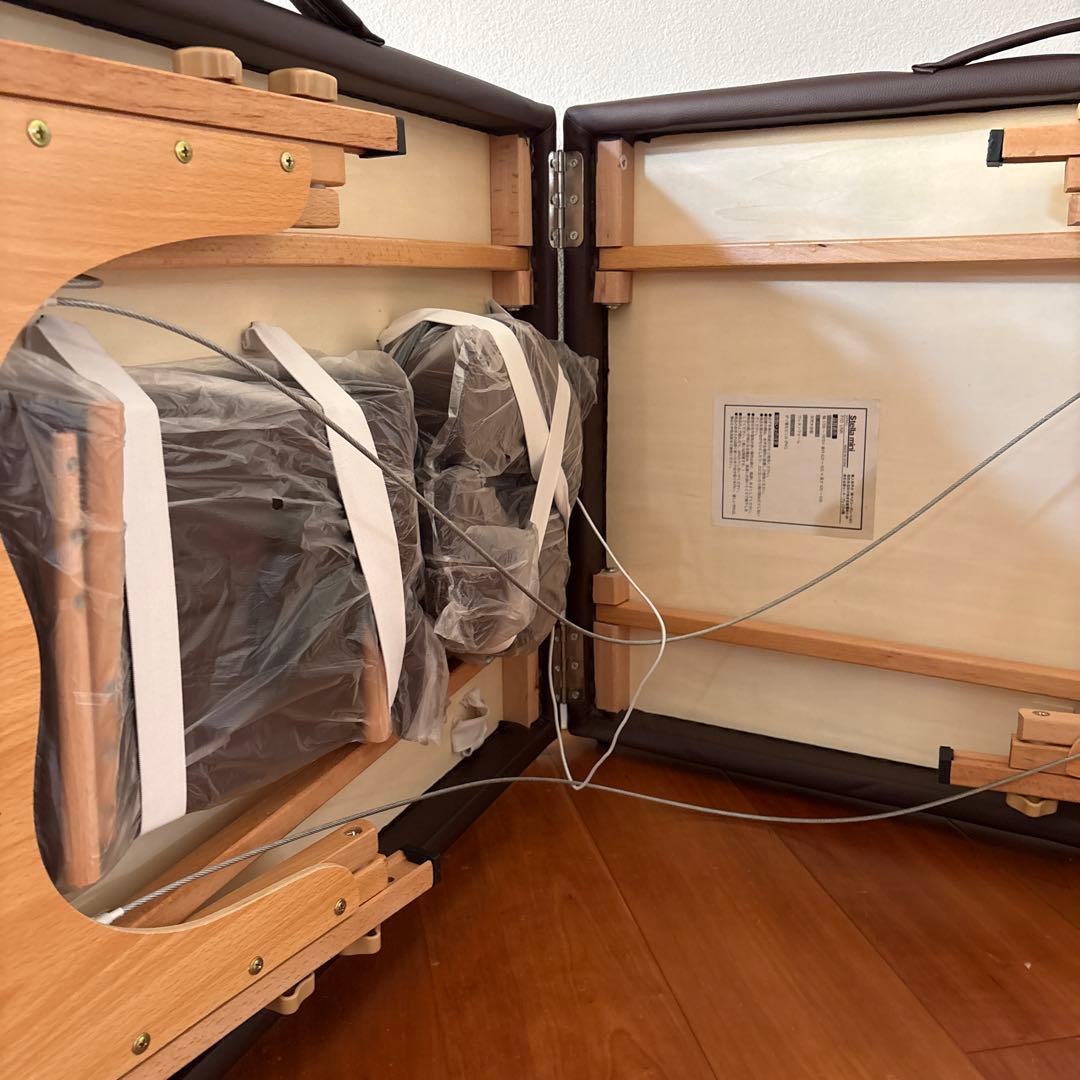 Stella 折りたたみベッド ブラウン