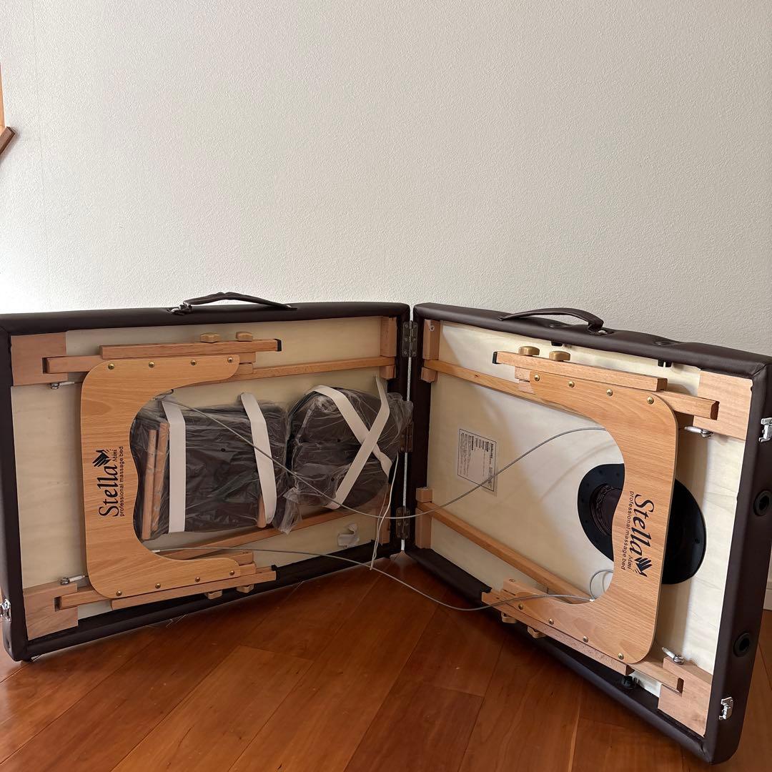 Stella 折りたたみベッド ブラウン