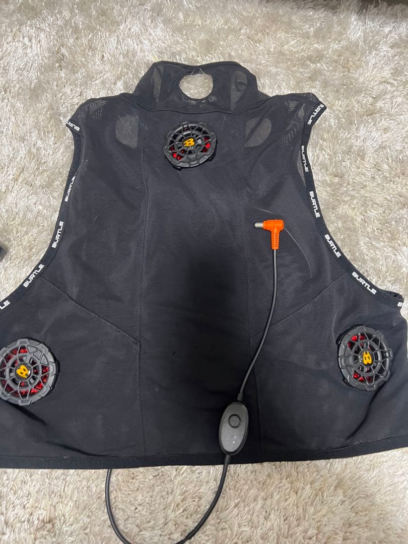 BURTLE アイスクラフトペルチェベスト