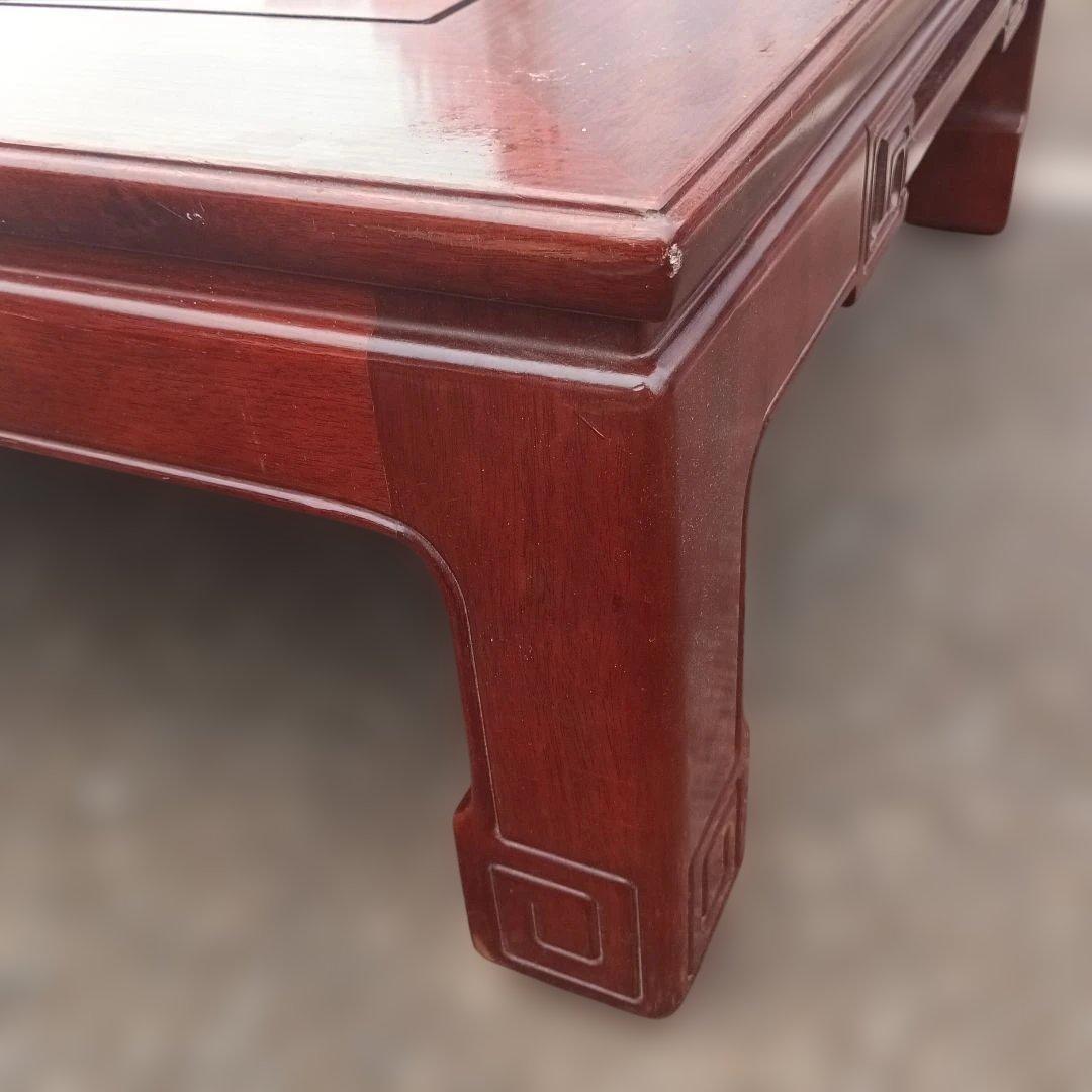 5072）カリモクの座卓 和風ローテーブル