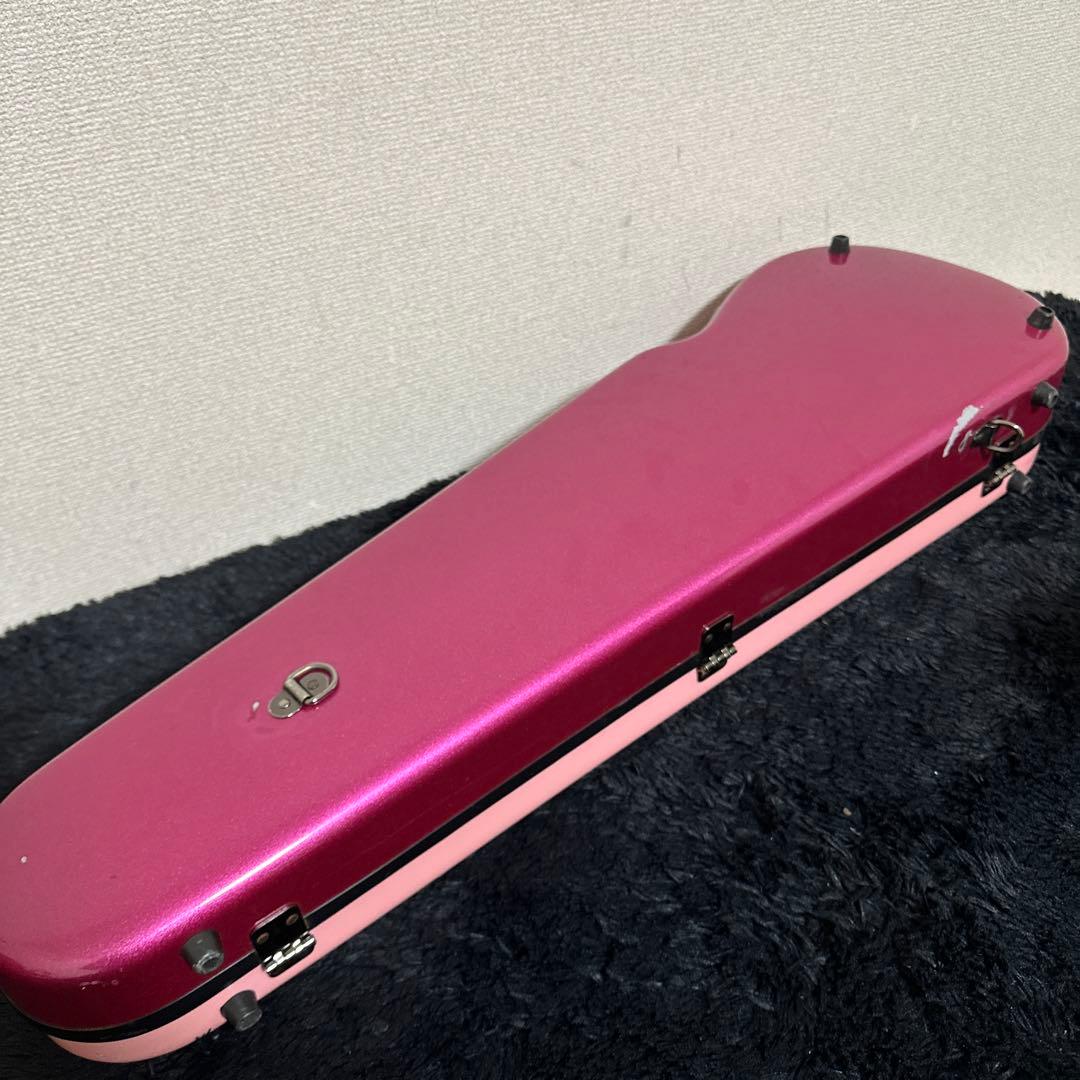 レア! J.W.Eastman バイオリンケース ハードケース バイカラー