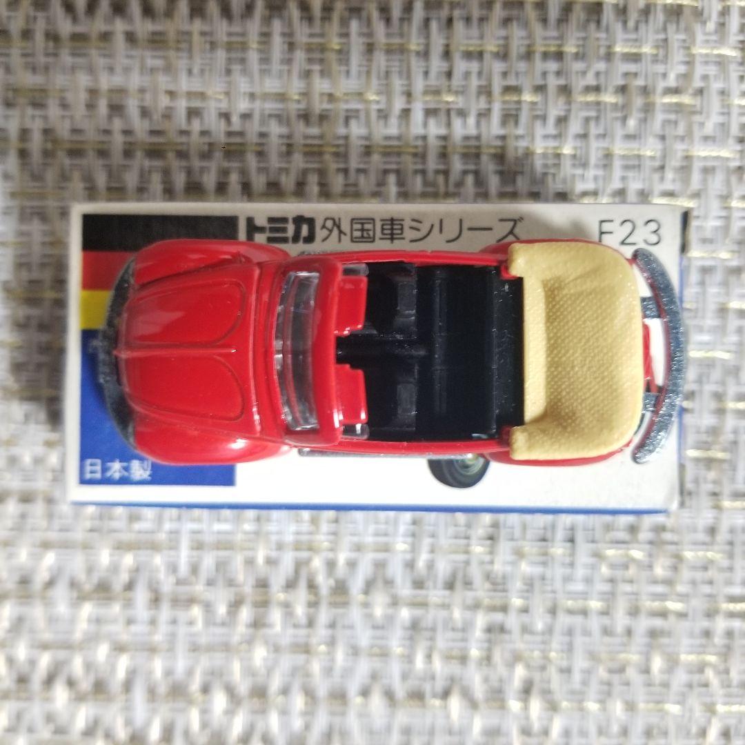 トミカ 青箱 No.F23 フォルクスワーゲン コンバーチブル 日本製 - メルカリ