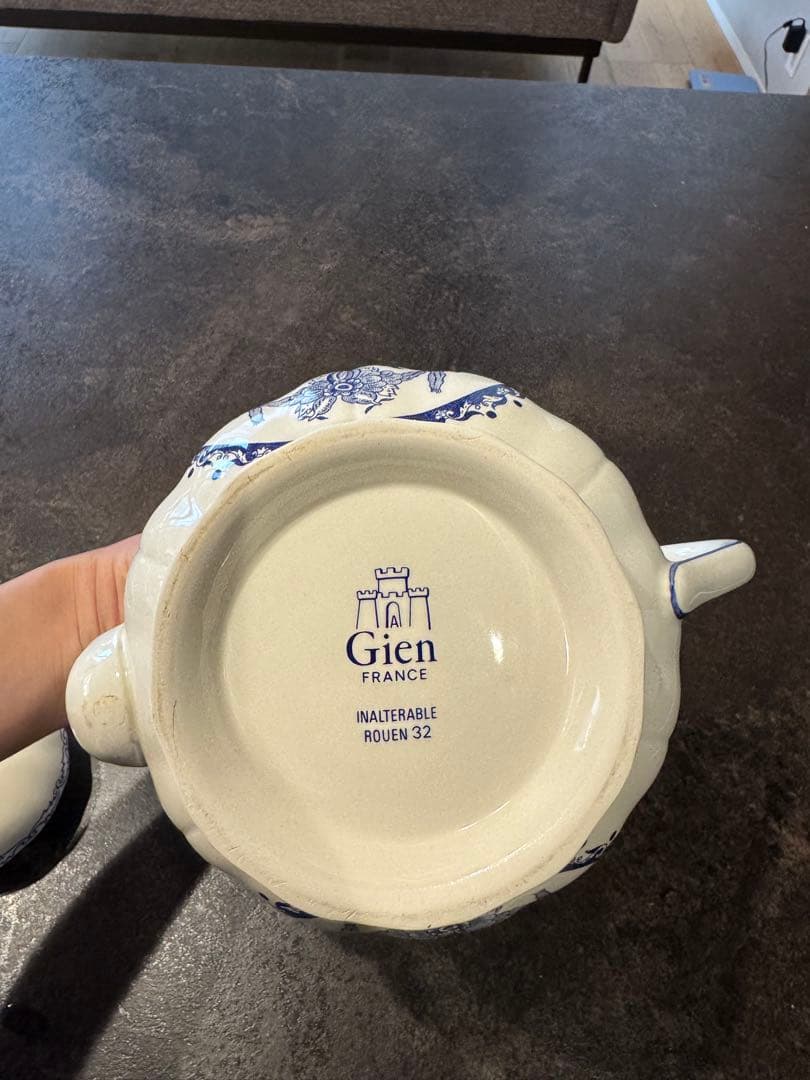 Gien ジアン / ティーポット〔1.2L〕/フランス