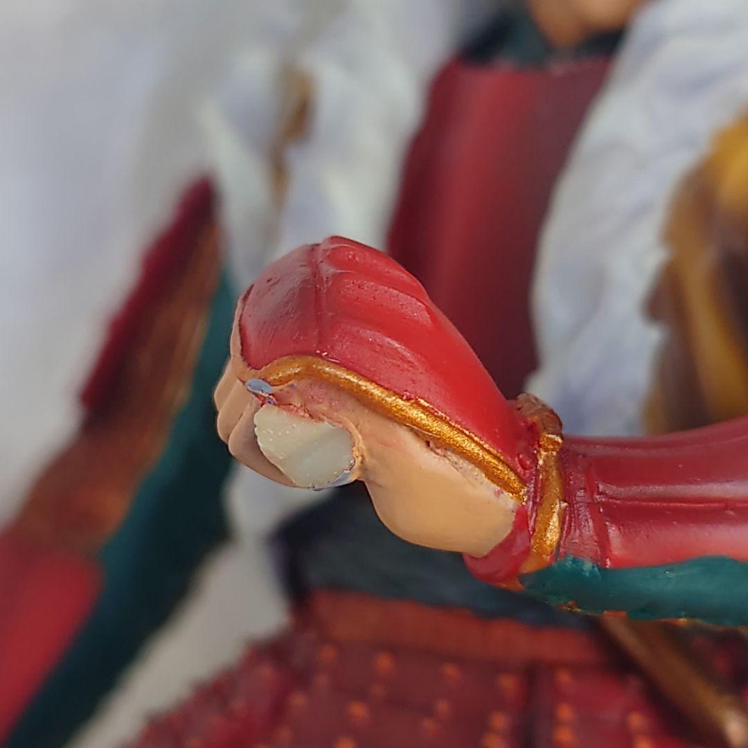 アオシマ★未展示品スタチュー 慶次と松風★500体限定フィギュア送料無料