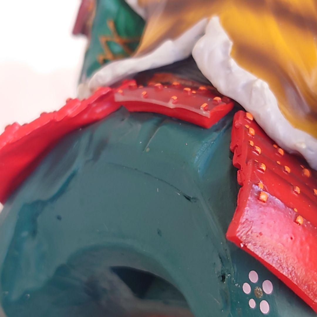 アオシマ★未展示品スタチュー 慶次と松風★500体限定フィギュア送料無料