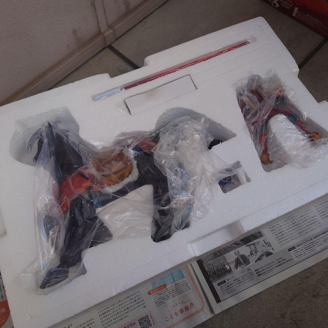 アオシマ★未展示品スタチュー 慶次と松風★500体限定フィギュア送料無料