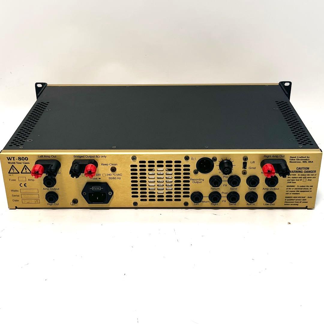 超希少！ EDEN WORLD TOURWT-800 エデン ヘッドアンプ - メルカリ
