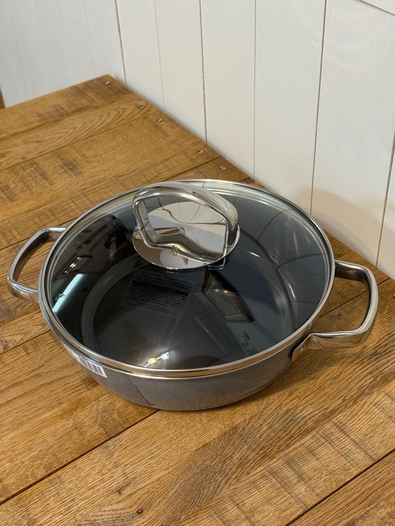 新品 フュージョンテック ミネラル ロースター 24cm PL