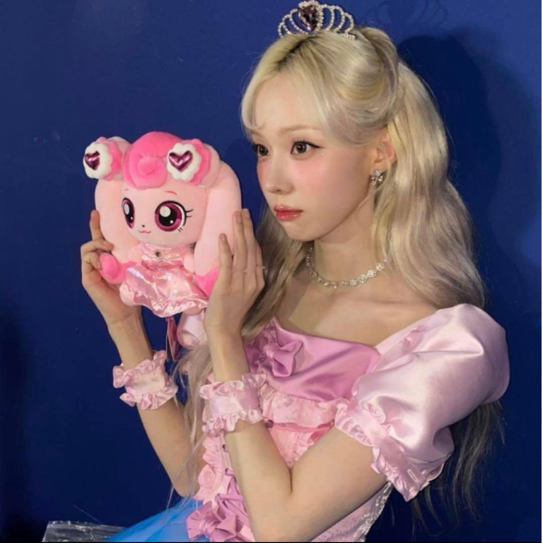 韓国 エスパ ウィンター キャッチ ティニピン ハチュピン ぬいぐるみ