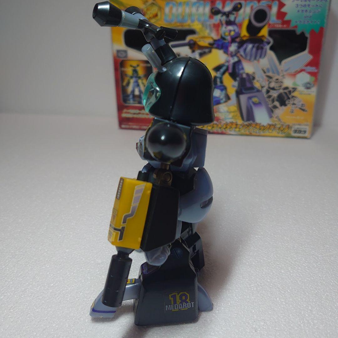 レア デュアルモデル ブラックビートル ジャンク メダロット - メルカリ