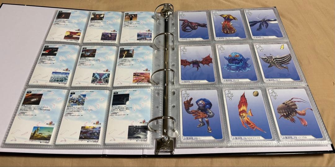 FFVIII カードダスマスターズ 182枚全種+裏面カード フルコンプセット