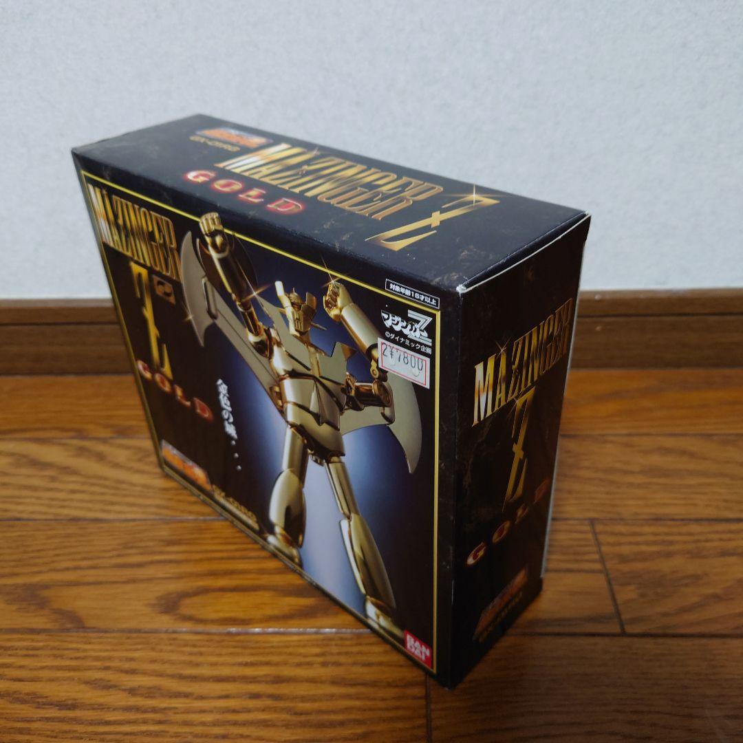 ★超合金魂 GX-01RG ゴールドマジンガーZ