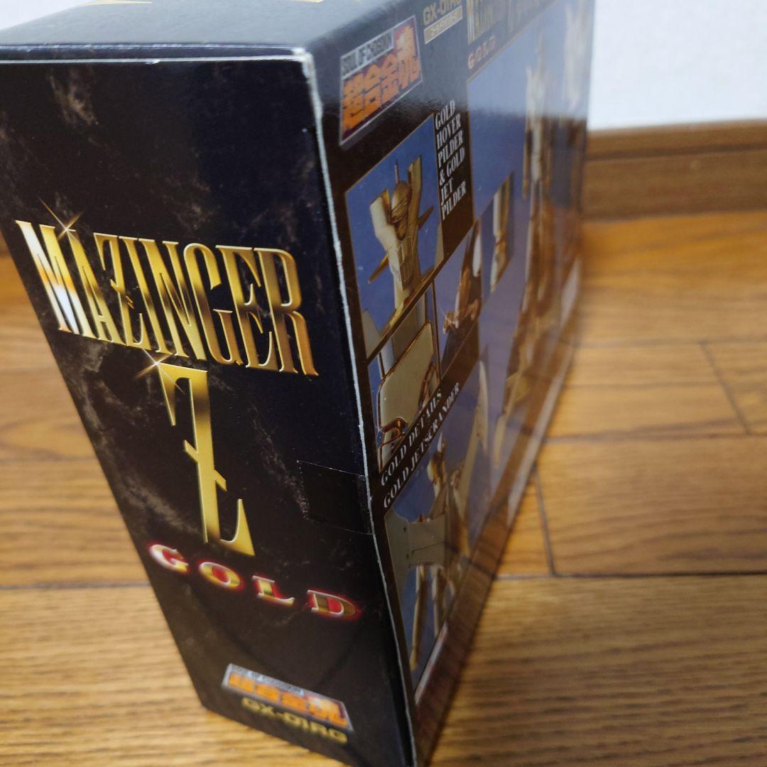 ★超合金魂 GX-01RG ゴールドマジンガーZ