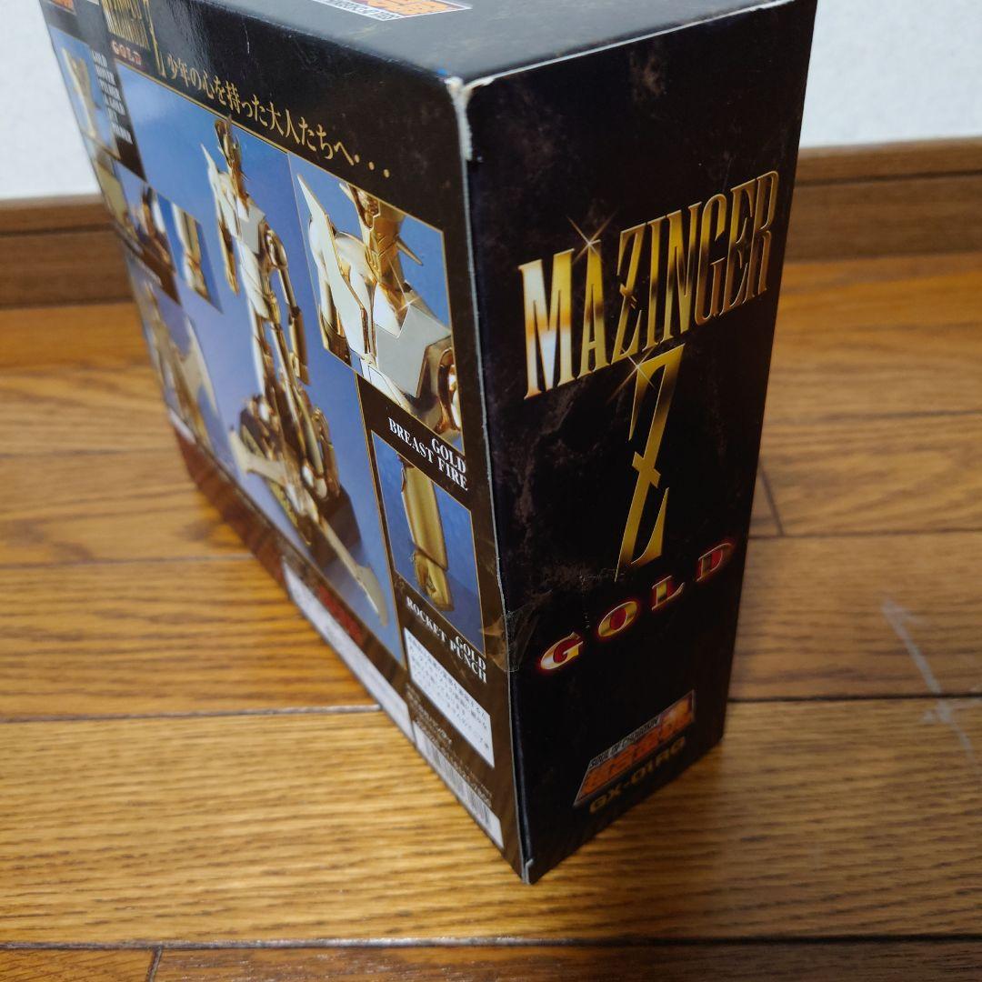 ★超合金魂 GX-01RG ゴールドマジンガーZ