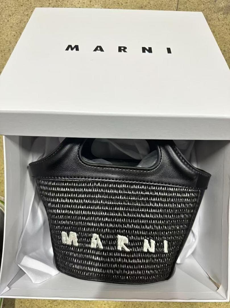 Marni Tropicalia Micro トートバッグ
