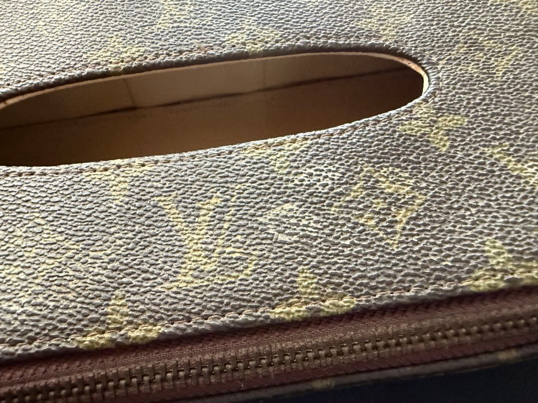 ルイ・ヴィトン モノグラム ティッシュボックス