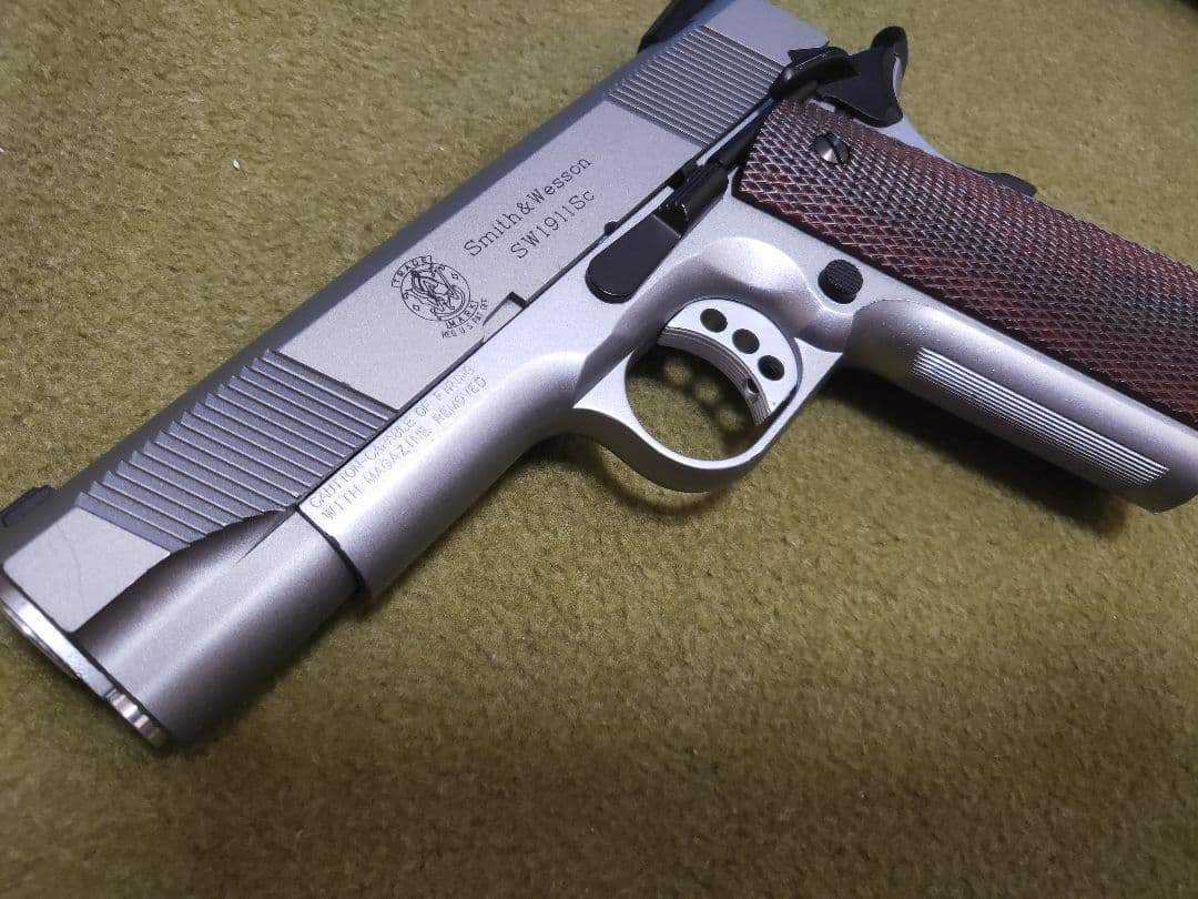 コルトガバメント ウエスタンアームズ scw 渋谷カスタムワークス