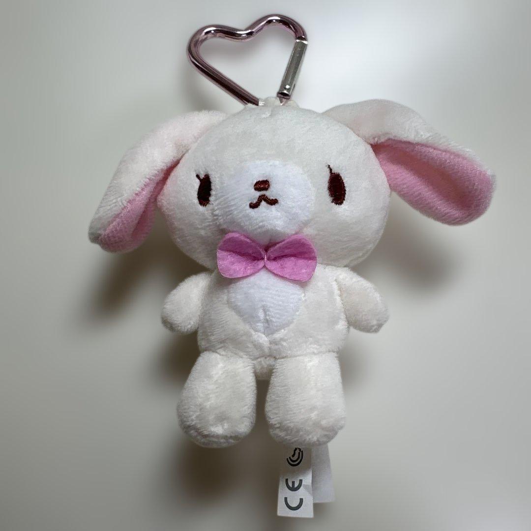 サンリオミニマスコット キーホルダー しろうさ くろうさ シュガー