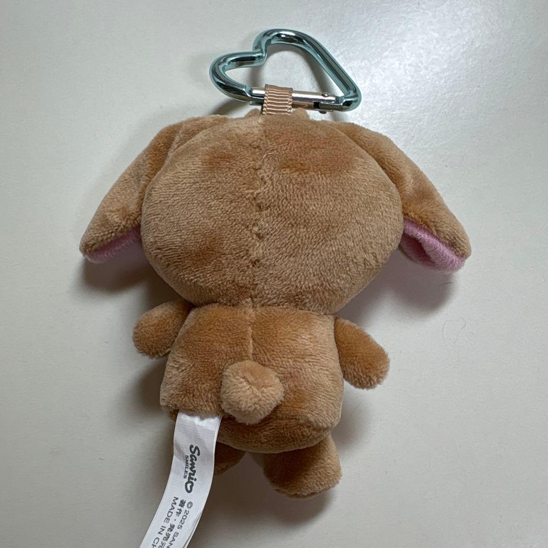 サンリオミニマスコット キーホルダー しろうさ くろうさ シュガー