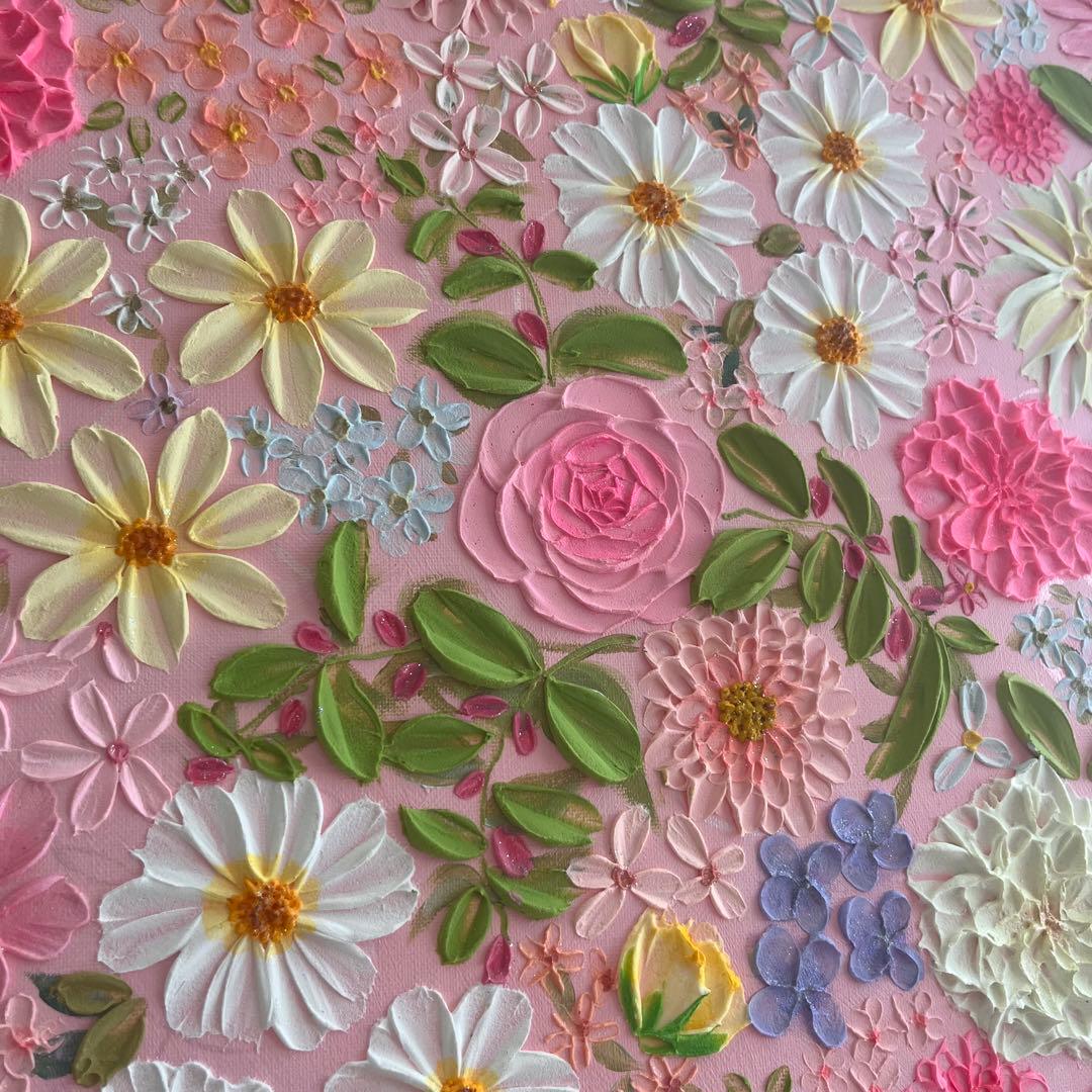 アートパネル 大型キャンバス 壁掛けアート 花の絵 花柄 ボタニカル 花