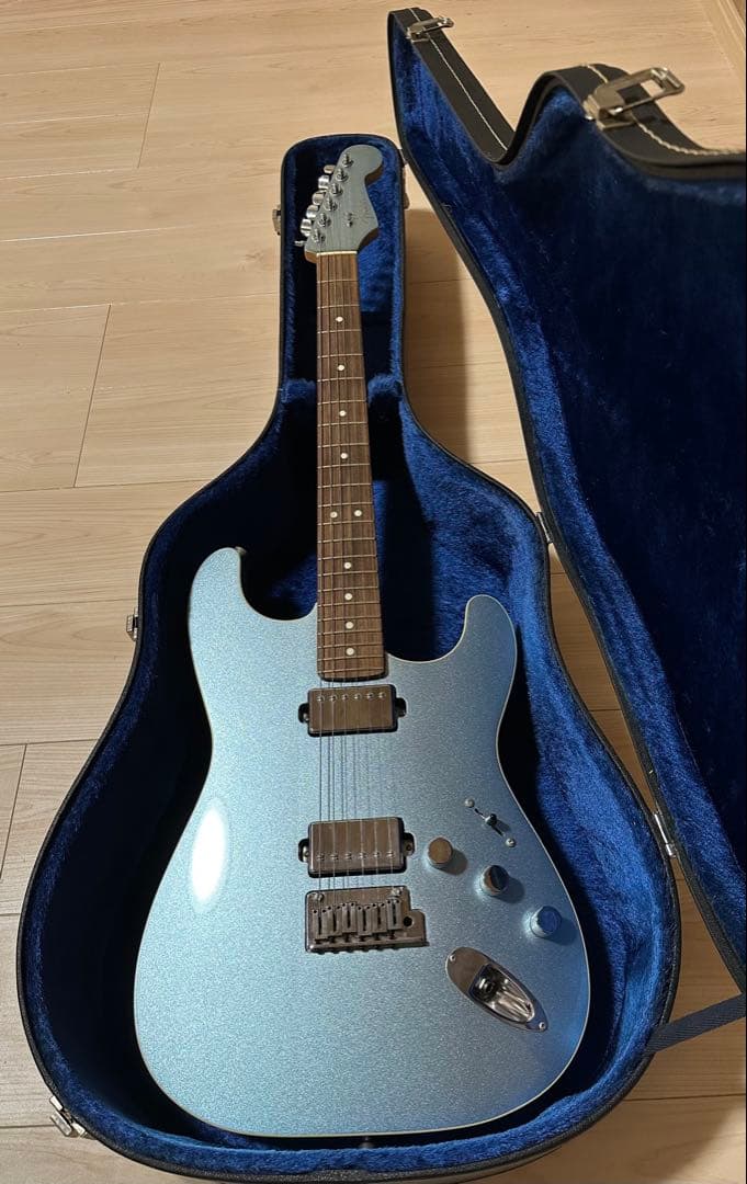極美品 Fender MIJ Modern ST HH フェンダー ストラト - メルカリ