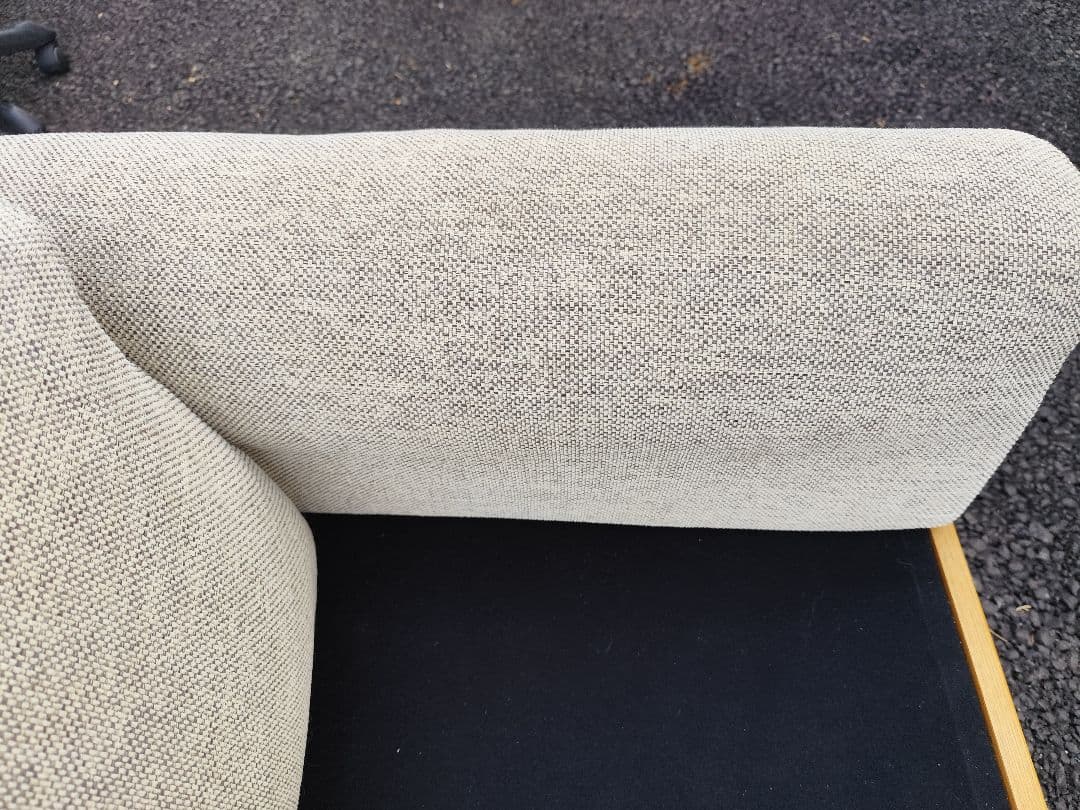 【関東限定】unico ウニコ TREL　カバーリングソファ 2.5シーター