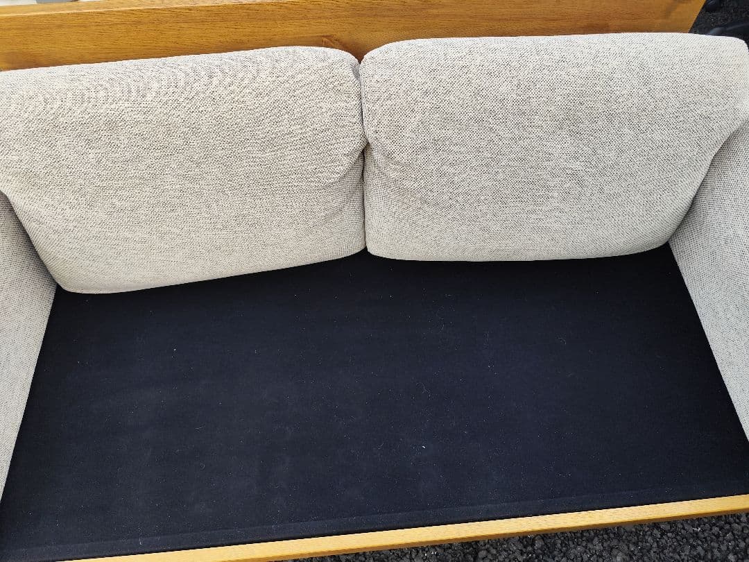 【関東限定】unico ウニコ TREL　カバーリングソファ 2.5シーター