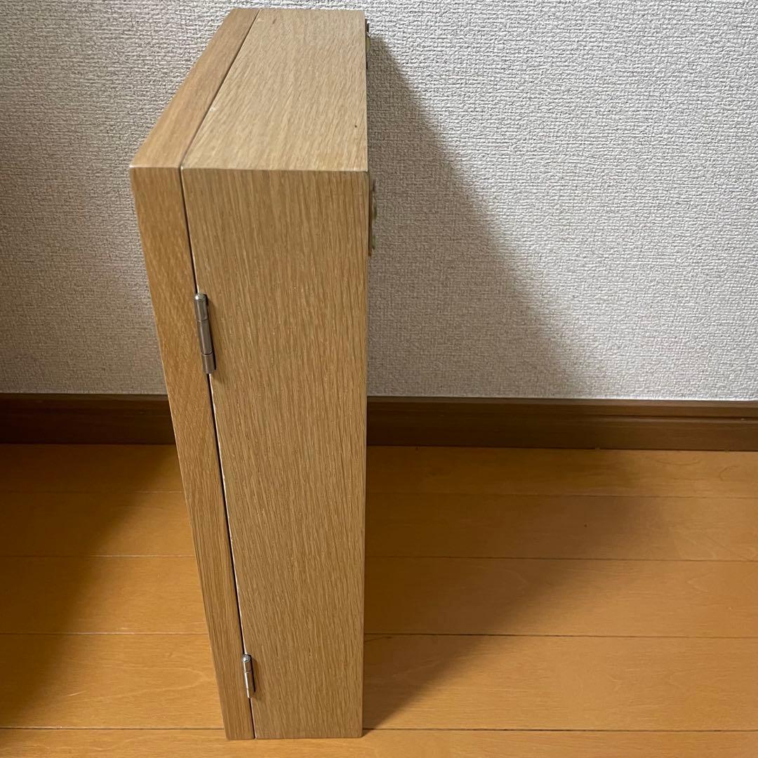 ラタン コスメボックス 韓国インテリア