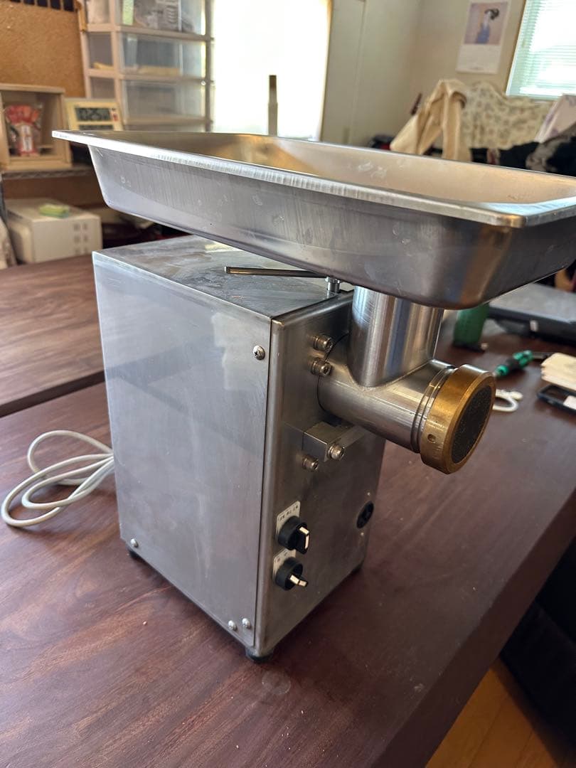 【アベ技研 めんうち機 やまと NS-200 製麺機 業務用】