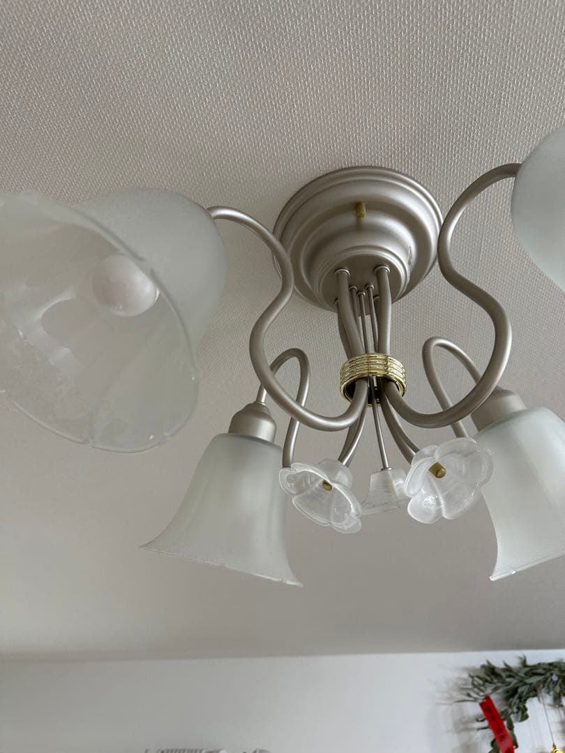 パナソニック　シャンデリア　4灯　シーリングライト