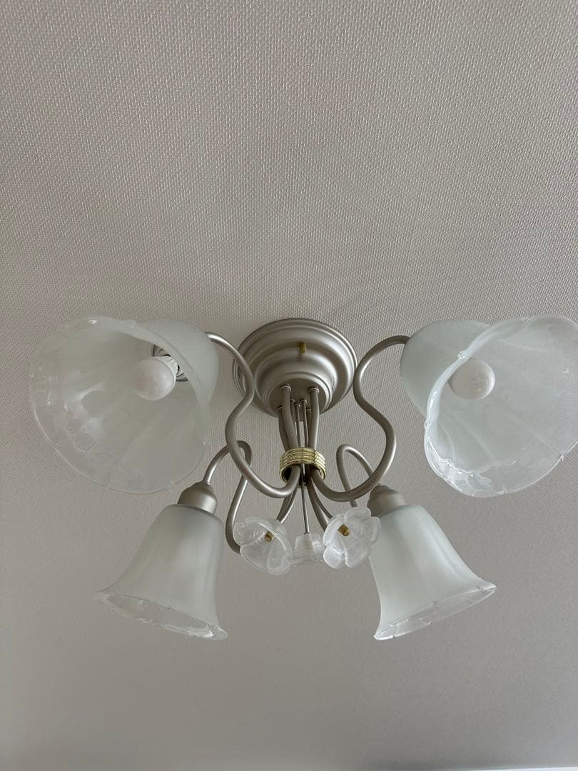 パナソニック　シャンデリア　4灯　シーリングライト