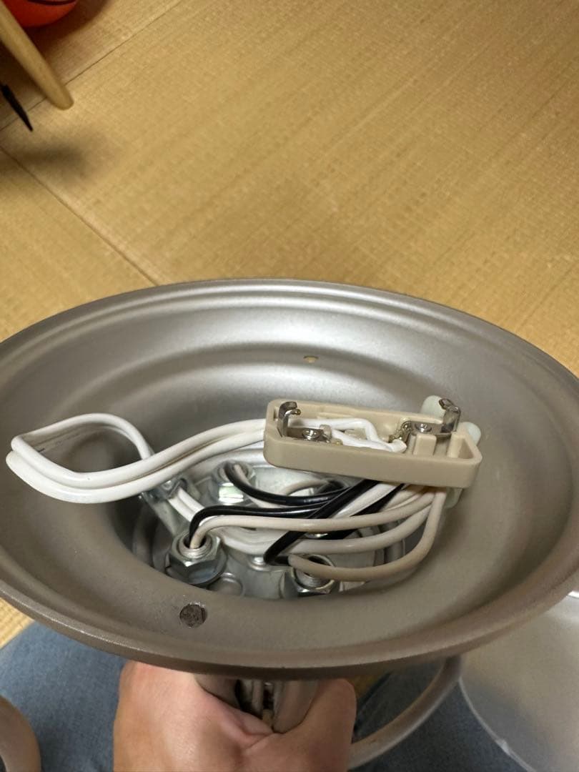 パナソニック　シャンデリア　4灯　シーリングライト