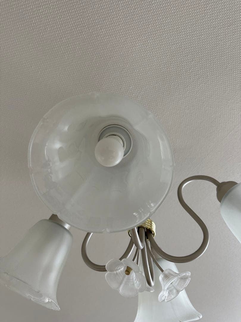 パナソニック　シャンデリア　4灯　シーリングライト