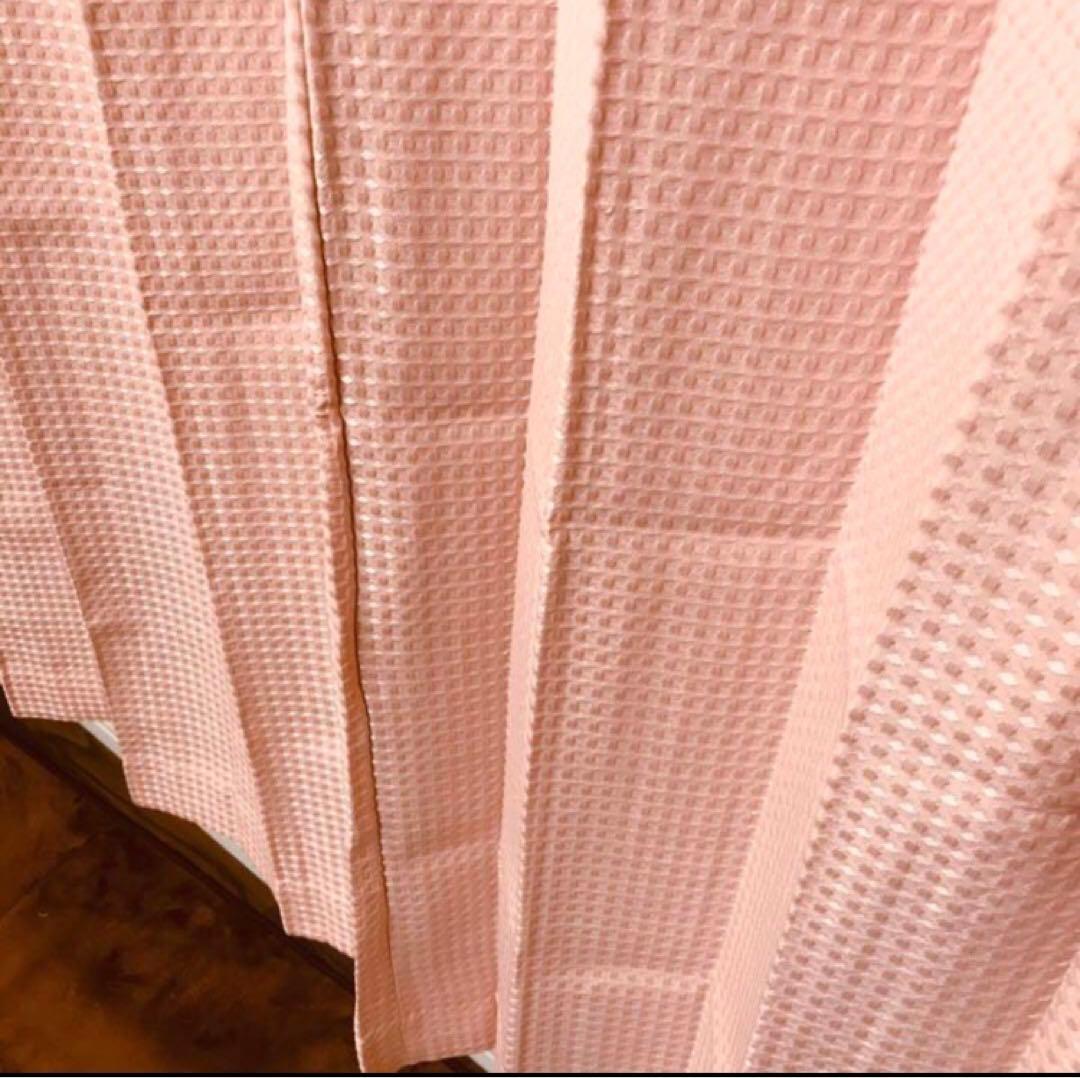 遮光裏地つき2重カーテン　幅150cm×丈178cm(2枚組)1点