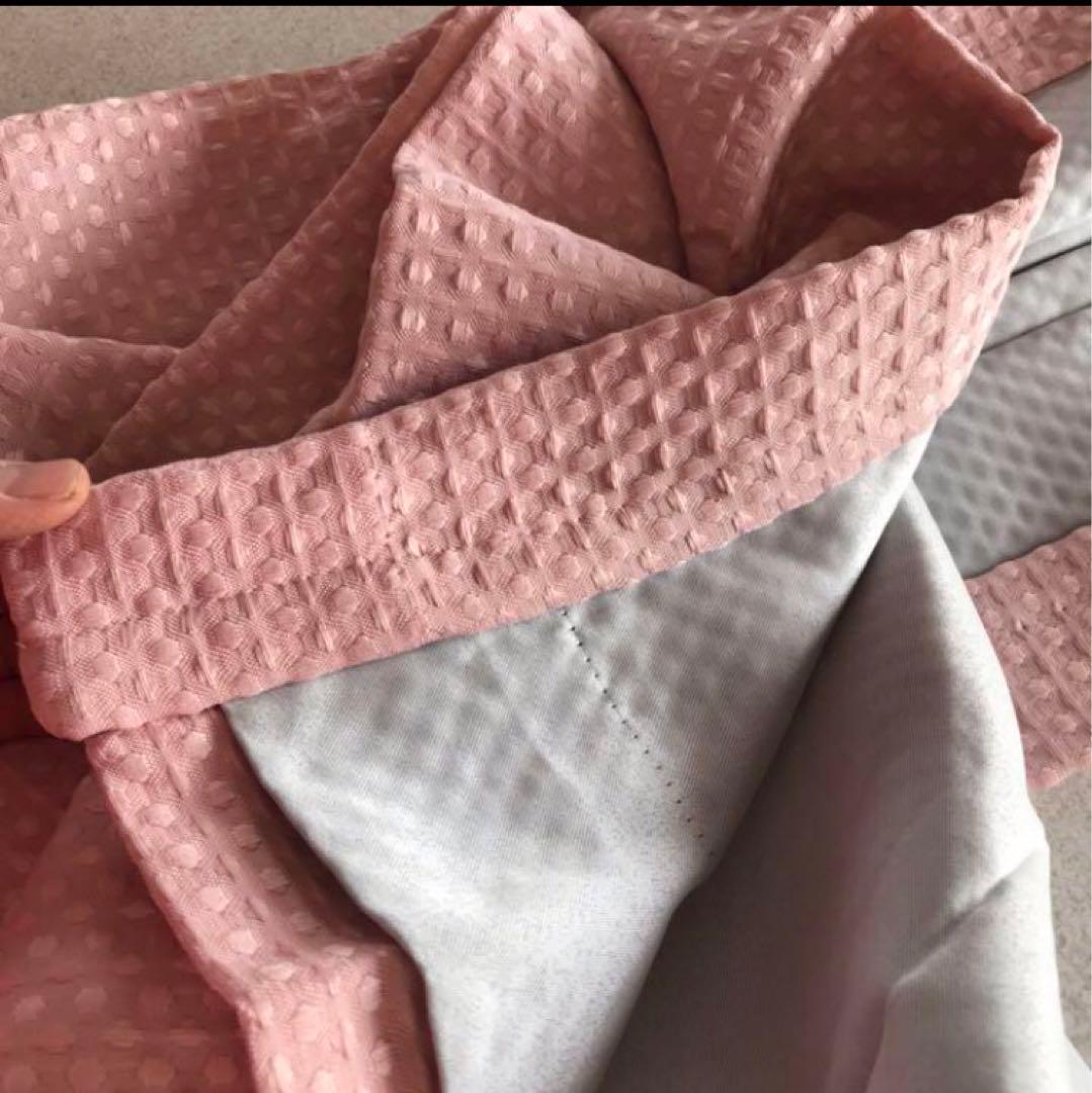 遮光裏地つき2重カーテン　幅150cm×丈178cm(2枚組)1点