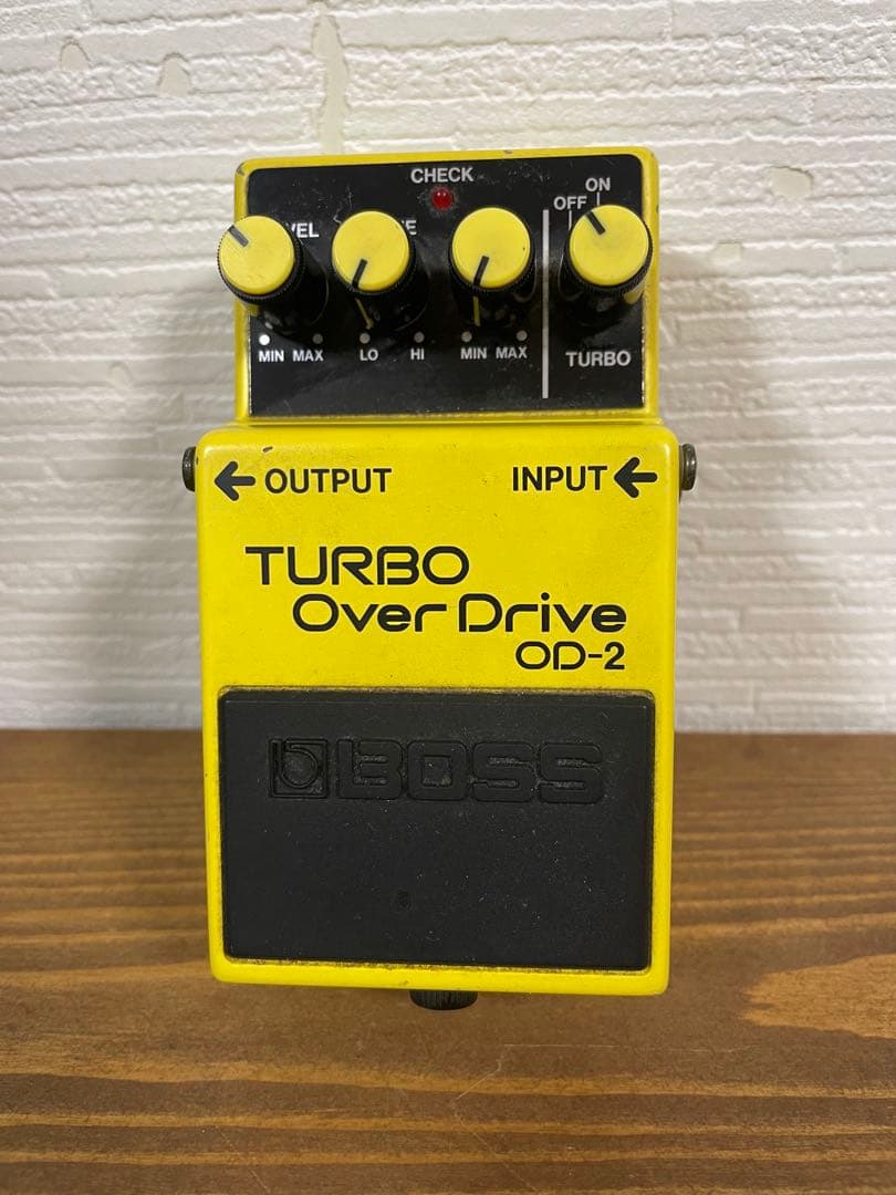 BOSS OD-2 Turbo OverDrive 1 日本製 - メルカリ
