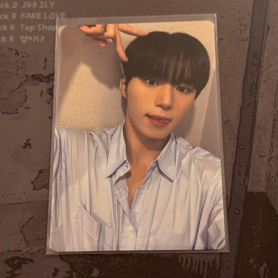 WEi ウィアイ ジュンソ ヨントン 対面 チェキ ポラロイド サイン