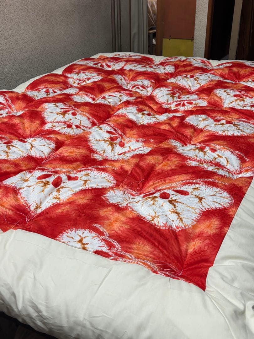 綿布団　掛け布団　シングル　日本製