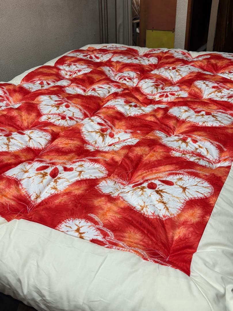 綿布団　掛け布団　シングル　日本製