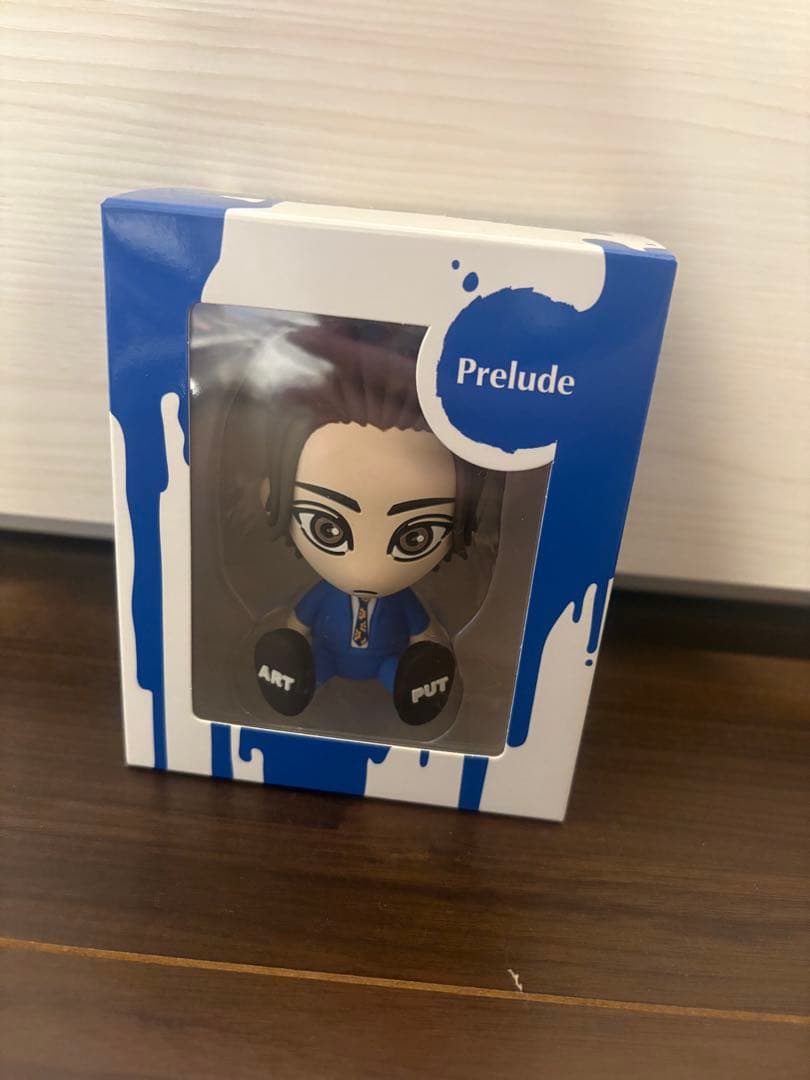 京本大我 BLUE OF LIBERTY ART-PUT フィギュア - メルカリ