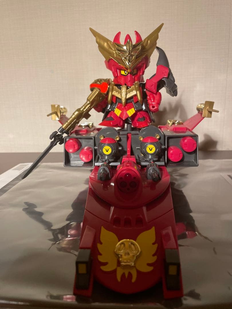 SD ガンダム キャプテン レッド