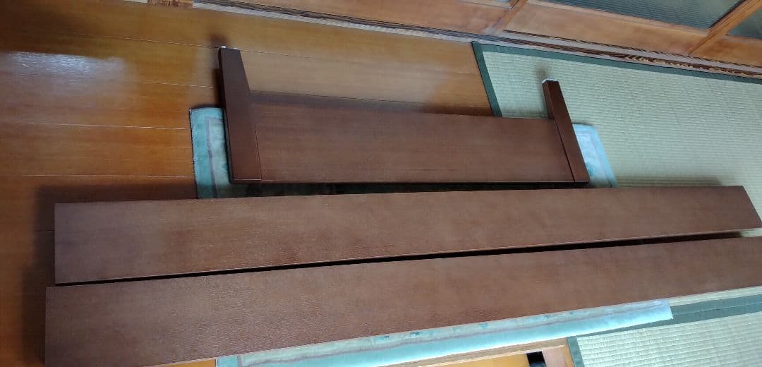 ニトリ　シングルベッドフレーム　ウォルス　すのこベッド