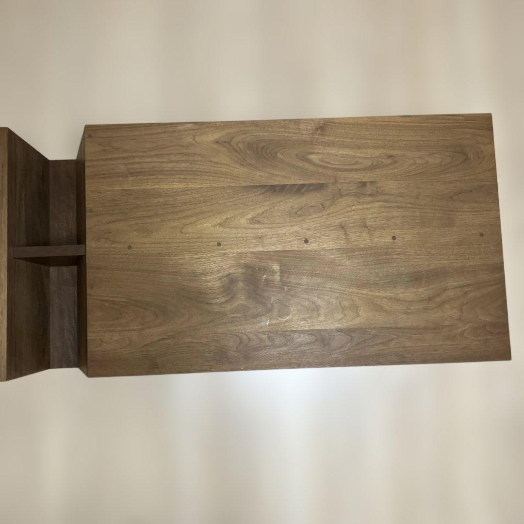 マスターウォール　アカセ木工　マガジンラック　テーブル　モアレス