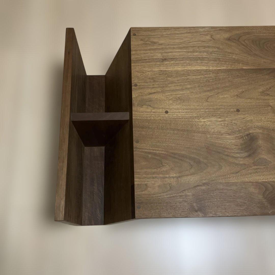 マスターウォール　アカセ木工　マガジンラック　テーブル　モアレス