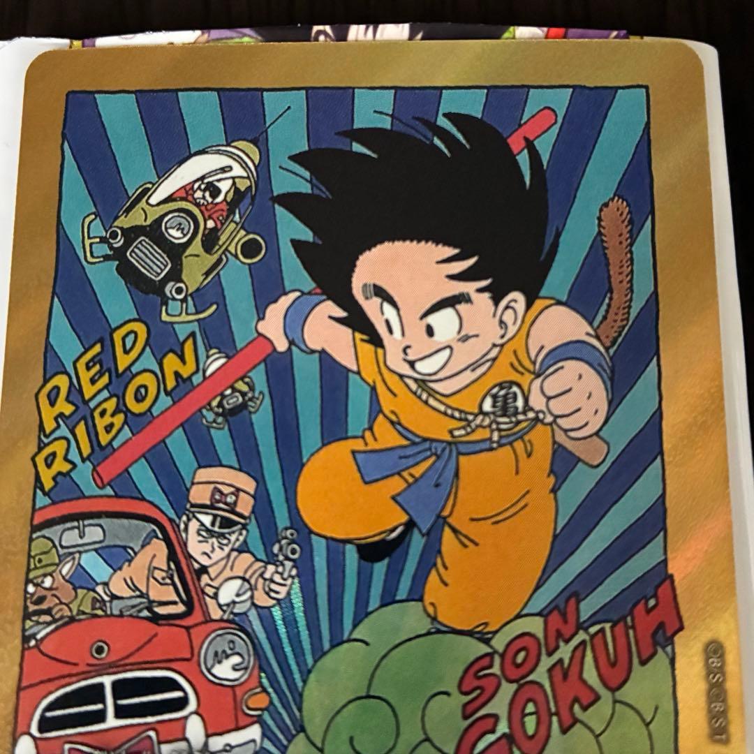 ドラゴンボール フィージョンワールド エナジーマーカー E-47 金