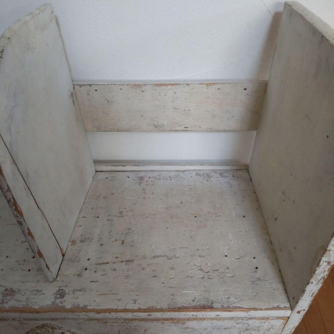 古い学校の本立て 本棚 古道具 アンティーク ビンテージ 本収納