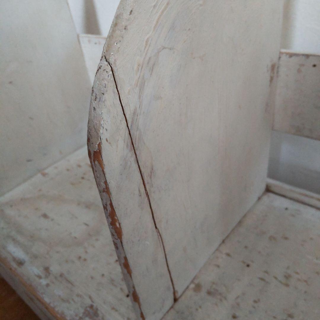 古い学校の本立て 本棚 古道具 アンティーク ビンテージ 本収納