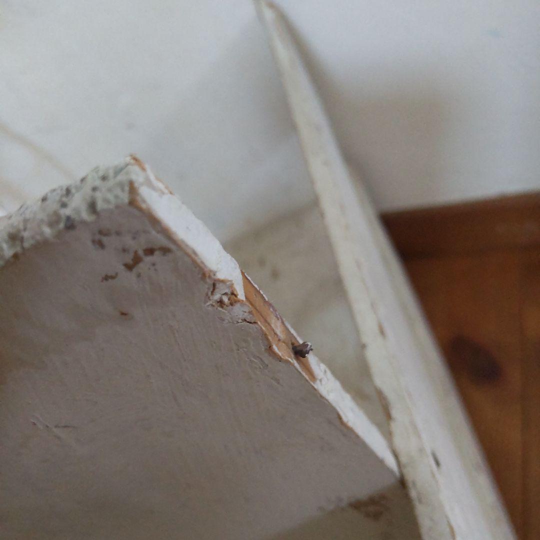 古い学校の本立て 本棚 古道具 アンティーク ビンテージ 本収納