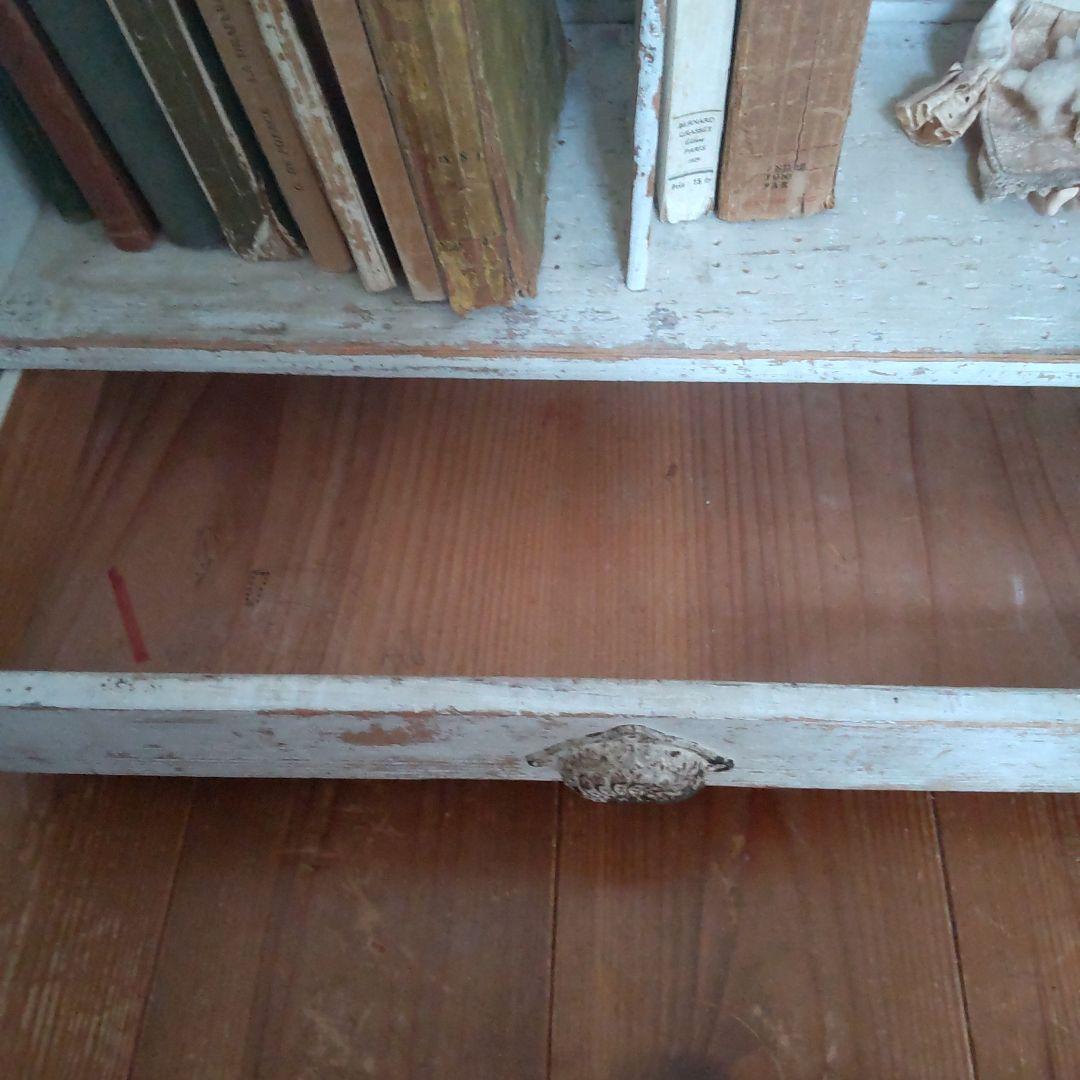 古い学校の本立て 本棚 古道具 アンティーク ビンテージ 本収納